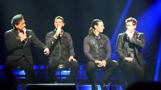 IL Divo Passera live  Genting Arena Birmingham 070516 HD [upl. by Ydok295]