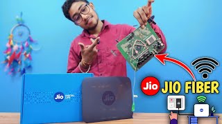 JIO FIBER After 6 Months Use amp New Connection Apply With 100 Mbps  Full Router Explore [upl. by Anitnatsnok]