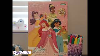 Disney Princess Advent Calendar Day 2 [upl. by Maryellen]