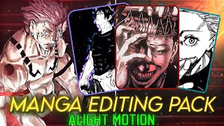 Trending Manga Editing Pack 20 Shakes 6 CC  Alight Motion  Shakes Cc Effects Gilitch🔥 [upl. by Jennie579]