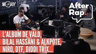 AFTER RAP  Le nouvel album de Vald Bilal Hassani amp Alkpote Niro DTF Diddi Trix [upl. by Oisangi]