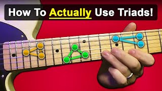 Forget Boring Music Theory Heres How to Solo with Triads [upl. by Yeargain395]