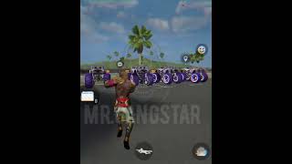 Jeb mein tha chillar song Free fireshortsMR Gangstar free fire max [upl. by Ahsil]