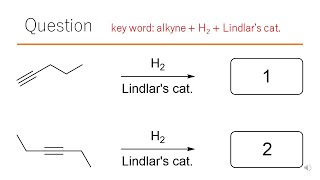 【反応】猫が出す化学の問題なのです（アルキンの反応4） [upl. by Alper]