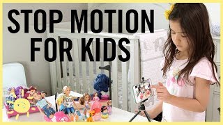 PLAY  Stop Motion Video for KIDS [upl. by Noeht]