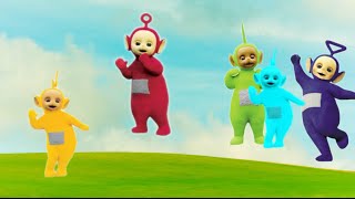 Teletubbies Finger Family Nursey Rhyme Song \ Teletubbies 3D Finger Family [upl. by Eisle]