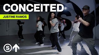 quotConceitedquot  SZA  Justine Ramos Choreography [upl. by Belldas187]