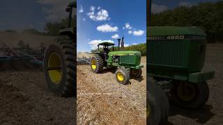 JOHN DEERE 4650 Tractor bigtractorpower johndeere tractor automobile agriculture [upl. by Senalda]