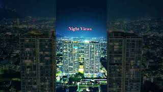 vishakapatnam india viralvideo viralshorts Visakhapatnam City Night View 😍 [upl. by Einnos337]