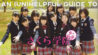 An Unhelpful Guide to Sakura Gakuin Turn on CC [upl. by Cleaves]