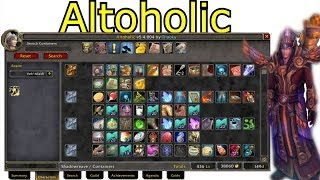 World of Warcraft Altoholic Addon Spotlight [upl. by Ellard]