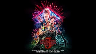 Stranger Things 3  quotEulogy Twoquot by Kyle Dixon  3x01 Unreleased Score  1080p HD [upl. by Neeliak751]