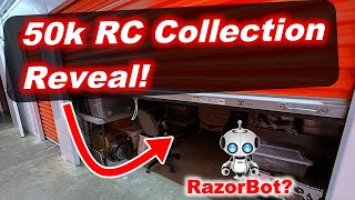 50k RC collection walkthrough And RazorBot [upl. by Karlen915]