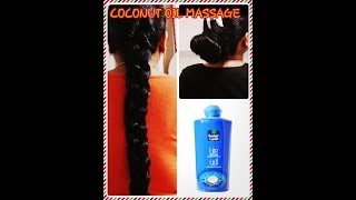 COCONUT OIL FOR HAIR GROWTHampCONDITIONING [upl. by Jacoba159]