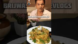 Rajpal Yadav Favourite Indian Dish food bollywoodactor shortsfeed foryou shorts trending [upl. by Mitch]