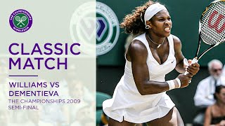 Serena Williams vs Elena Dementieva  Wimbledon 2009 Semifinal  Full Match [upl. by Bradman]