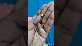 బంగారు పువ్వులు20 గ్రాముల లోపలkhazanajewellery108 flowersvirallatestpricesilvergoldTelugu [upl. by Kopans]