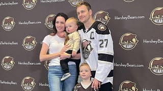 Ness named Hershey Bears captain [upl. by Eikciv]