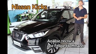 Nissan Kicks análise técnica após 30 dias de teste  Best Cars [upl. by Kirbee983]