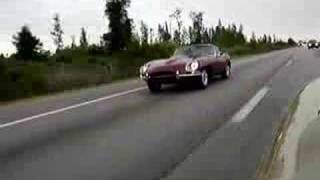 1964 Jaguar XKE [upl. by Ellivnarg]