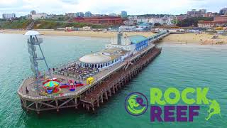 Welcome to RockReef amp PierZip on Bournemouth Pier Promo [upl. by Ilsel]