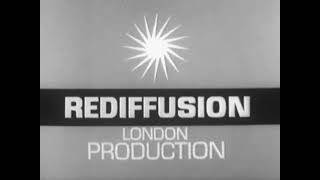 Associated RediffusionRediffusion London Ident History  19551968 [upl. by Assen]