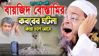 Mufti Nasir Uddin Ansari Bangla Waz 2023 নাসির উদ্দিন আনসারী ওয়াজ হযরত বায়জিদ বোস্তামির কবরের ঘটনা [upl. by Hulburt412]