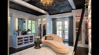 CLOSETPHILE Closet Tour Dreamy Montecito Dressing Room [upl. by Hux]