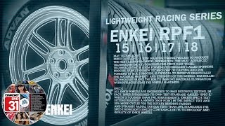 Enkei RPF1 Commercial  DSPORT DVD 31 [upl. by Sedaiuqlem176]