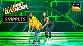 Humma Humma Song पर एक Thrilling Duet Performance  Indias Best Dancer 3  Snippets [upl. by Mitran]