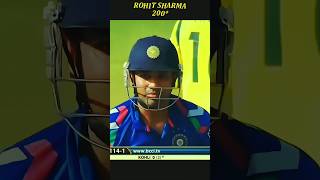 The best of Rohit Sharmas 209run knockcricketshorts trending [upl. by Nnylodnewg]