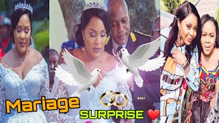 🔴SURPRISEMARIAGE DE LA SOEUR DE DORCAS KAJA ET LYDIE NSEYA PHILIE NYEMBA FÉLICITATION [upl. by Mccormac495]