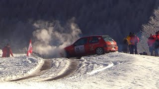 Rallye Hivernal du Dévoluy 2022  Ice and Mistakes  Day 2 HD [upl. by Oigaib956]