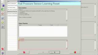 DENSO DSTPC  DENSOC Rail Pressure Sensor Learning Reset Astra Z17DTJ 81kW 2008 DENSO [upl. by Ressler]