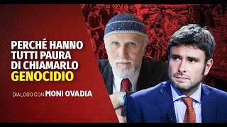 Perchè hanno tutti paura di chiamarlo genocidio  Dialogo con Moni Ovadia [upl. by Declan]