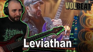 Volbeat  Leviathan in Rocksmith 2014 Remastered Lead Guitar [upl. by Aehtla]