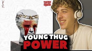 Young Thug  Power REACTION First Time Hearing [upl. by Rask885]