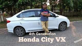 Ownership Review of 4th Generation Honda City VX Petrol Manual Top Model [upl. by Boesch]