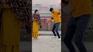 Jise dekh mera dil dhadka ❤️  trending bollywood song  viral dance video  Tarun amp Nishi  shorts [upl. by Taka]