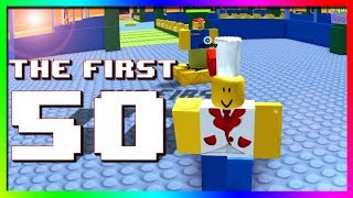 The First 50 ROBLOX Accounts [upl. by Larner]