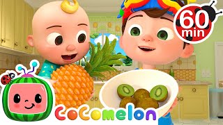 🍌 Yes Yes Fruits Song 🍍  BEST OF COCOMELON  Sing Along With Me  Moonbug Kids Songs [upl. by Eintruoc]