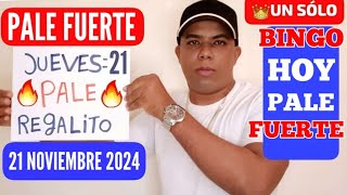 NÚMEROS PARA HOY JUEVES 21 NOVIEMBRE 2024 🔥 PALÉ FUERTE 🔥 NUMEROLOGÍA [upl. by Oinigih]