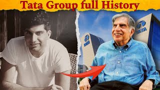 The Shocking History of Tata Group [upl. by Adnorahc]