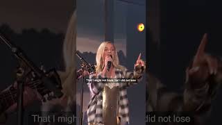 Kelsea Ballerini amp Noah Kahan  Stick Season Live Performance shorts [upl. by Adele628]