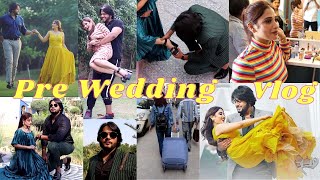 VLOG  pre wedding bride side  aisa hota hai 💕 pyaar [upl. by Gabbi304]