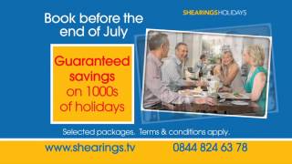 Shearings TV Advert  June 2013 [upl. by Callie527]