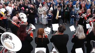 St Dennis Bands  West of England Bandsmans Festival Bugle 16618 [upl. by Ocin934]