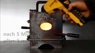 Becma Gas Forge GFR 2 neo [upl. by Plume]