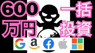 【米国株一括投資】バーゲンセール？GAAFAM、テスラ、エヌビディア下がってきたので一本釣りを狙う😆 [upl. by Alisander]