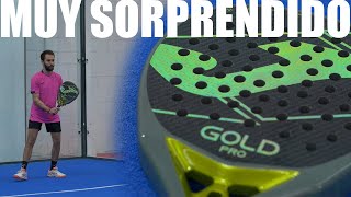 NO ME LO ESPERABA  REVIEW PALA GOLD PRO JOMA [upl. by Aiyot]